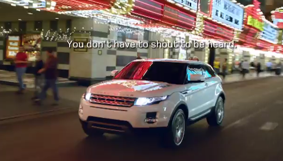 Range Rover Evoque : The power of presence