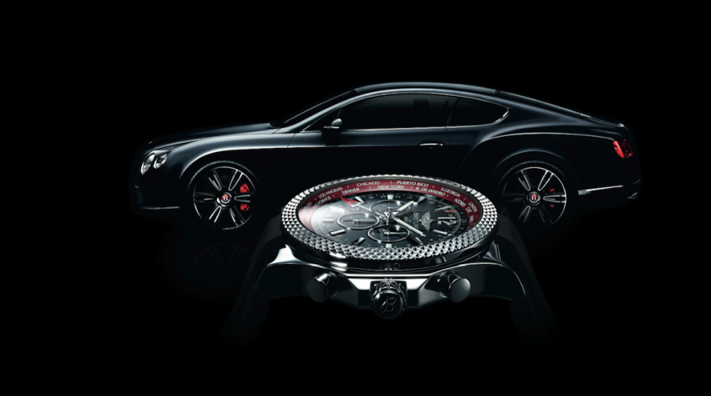 The Sunday Time : Breitling, hommage à la nouvelle Bentley Continental GT V8