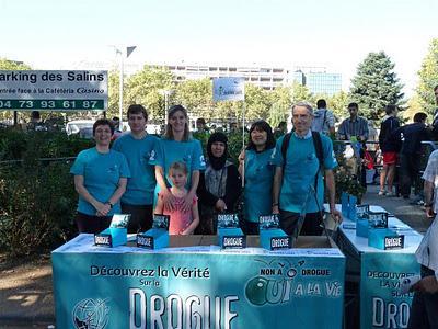 Tous unis pour une vie et une société sans drogue