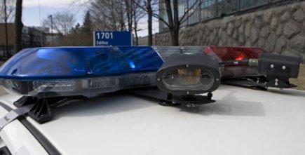 Des étudiants arrêtés, après avoir érigé des barricades au Cégep du Vieux-Montréal