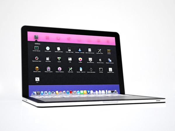 [Concept] MacPad Pro, la rencontre de l'iPad et du MacBook...