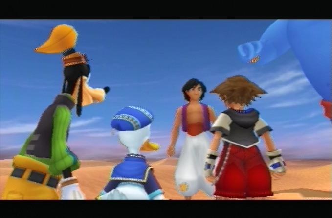 kingdom hearts playstation 2 ps2 383 [15xFF] Final Fantasy + Disney = Kingdom Hearts