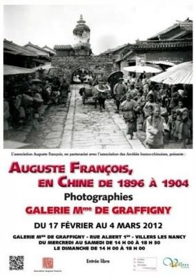 D’Auguste FRANÇOIS, les photographies de Chine !