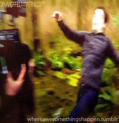 Screenscaps + quelques gifs de l'extrait de Target