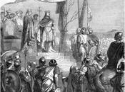 février Louis Germanique Charles Chauve (petit-fils Charlemagne) prêtent serment d'assistance mutuelle