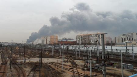 incendie fumee paris