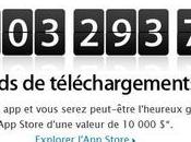 Store milliards téléchargements d’applications pour bientôt