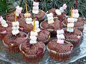 Moelleux chocolat marschmallows