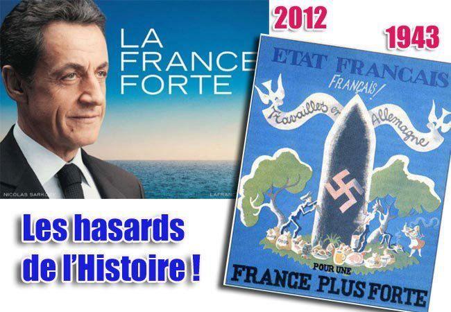 La France forte: humour et photoshop en Sarkozie