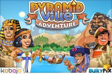 PyramidVille Adventure, de Facebook à l'iPhone et l'iPad...
