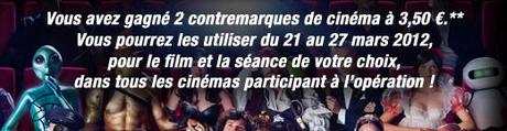 BNP Paribas: Places de cinéma à 3.50€