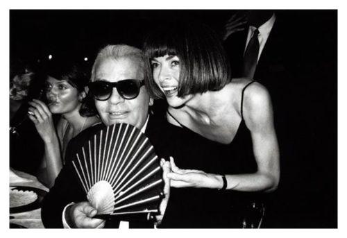 placesweusedtogo:

Anna Wintour and Karl Lagerfeld, back when...