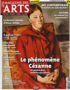 Le Magazine des Arts, 1