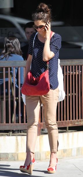 Comment porter les pois?