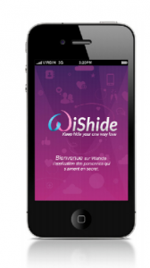 WiShide : Nouveau réseau mobile pour déclarer sa flamme… ou pas…