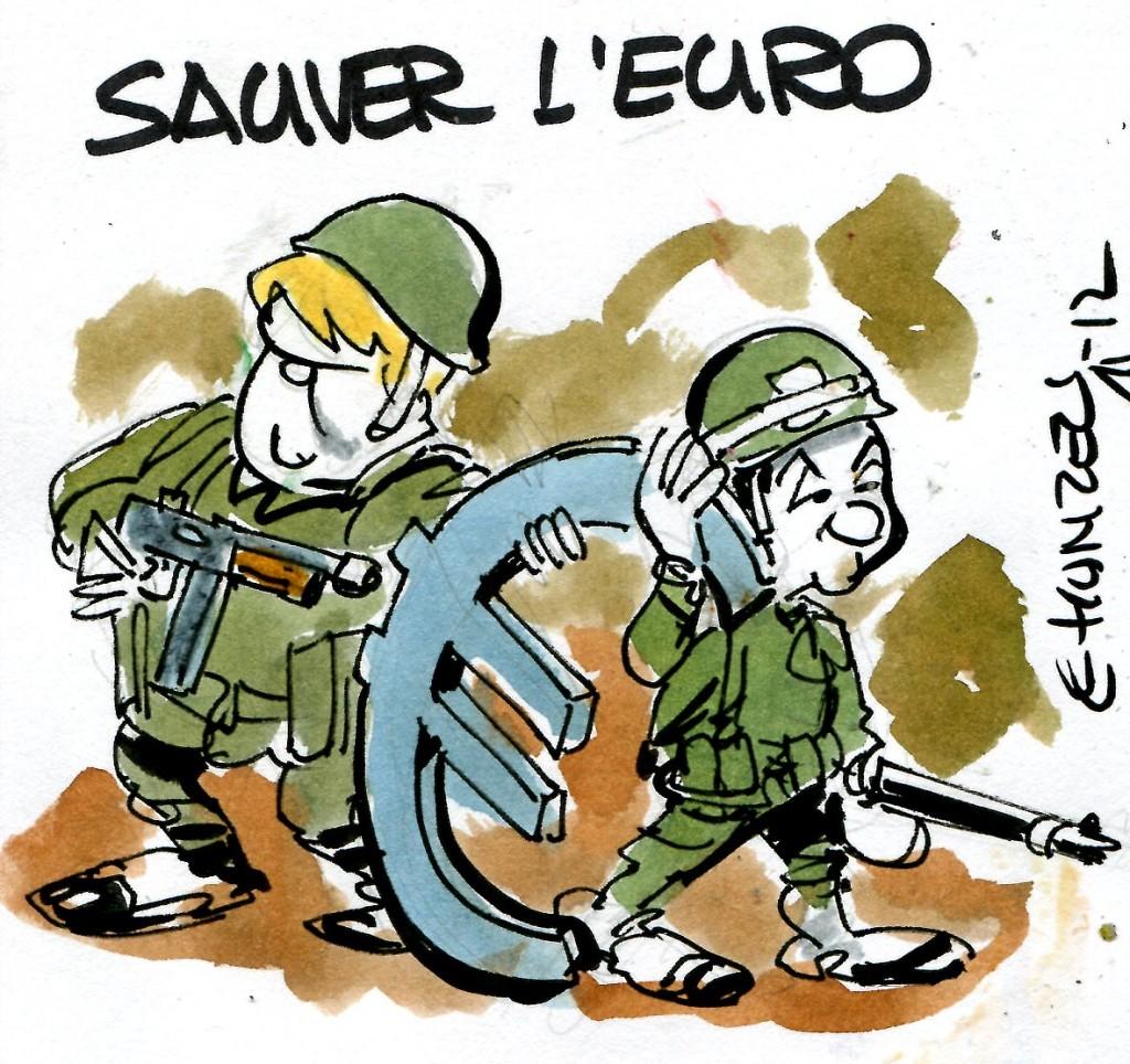 « Sauver l’Euro » n’est pas aux programmes