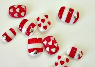 Des faux ongles uniques