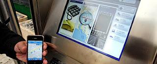 Nice équipe ses places de parking de capteurs intelligents