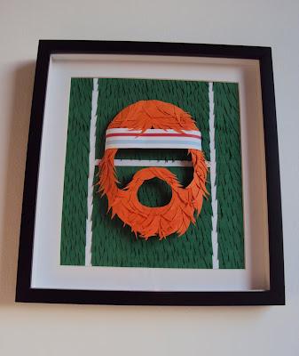 RICARDO ESPOLATA PAPER ART