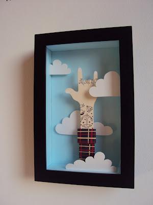 RICARDO ESPOLATA PAPER ART