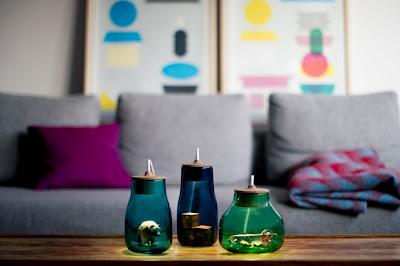 KRISTINE FIVE MELVAER LIGHT JARS