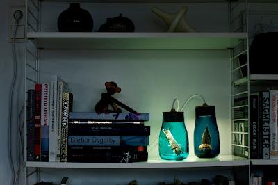 KRISTINE FIVE MELVAER LIGHT JARS