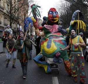 Le Carnaval de Paris 2012 Dimanche 19 Février