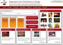 «ActeurFeteCongo» un partenaire idéal pour organiser votre événement au Congo Brazzaville: «un site innovant dans le monde événementiel africain»