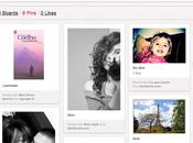 Pinterest, réseau social monte flèche