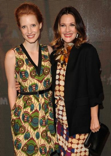 La soirée de lancement MARNI pour H&M; à Los Angeles