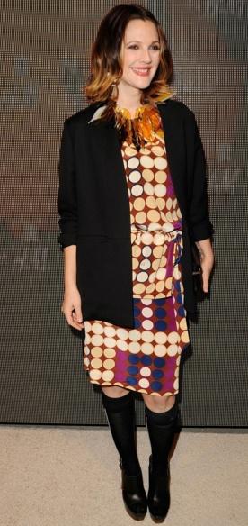 La soirée de lancement MARNI pour H&M; à Los Angeles