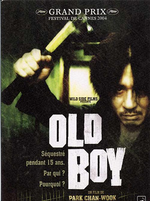 Affiche de 'Old boy'