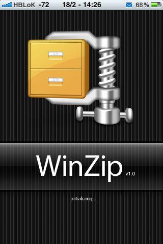 WinZip arrive enfin sur iPhone et iPad