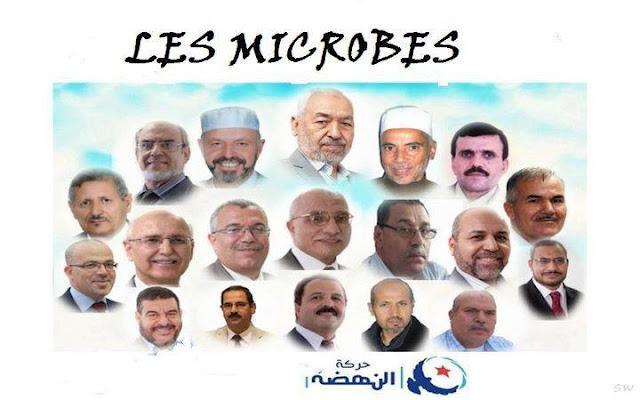 Les microbes qui polluent la Tunisie!!