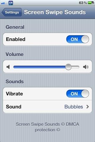 Comment ajouter du son en changeant les pages de votre iPhone...