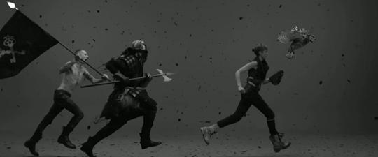 Music Video by Woodkid - Iron