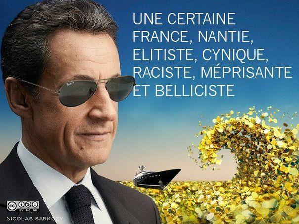 Parce que l’affiche de Sarkozy est tout simplement RIDICULE !!!