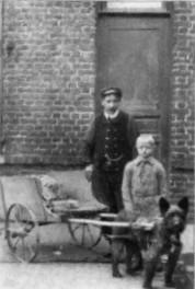 Les petits métiers au XIXéme siècle.