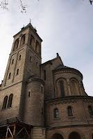 Ville: L'abbaye St Gabriel et l'école de Beuron