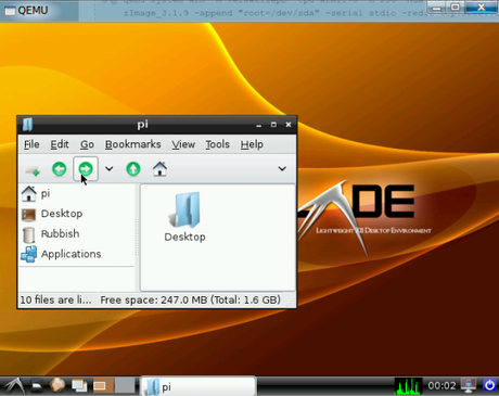 Tester la première image du Raspberry Pi avec Qemu