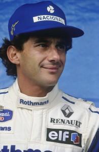 AyrtonBrésil1994 195x300 Fiction (EP.1) : Ayrton Senna pilotera une Williams à 52 ans !