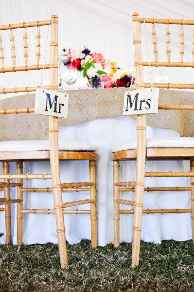 Des panneaux en bois pour un mariage