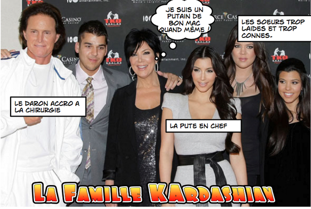 10 raisons de détester Kim Kardashian (et sa famille nombreuse).