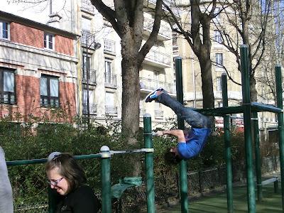 Théo : gymnaste et musicien