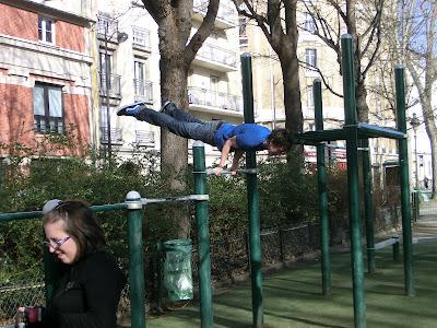 Théo : gymnaste et musicien