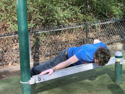 Théo : gymnaste et musicien