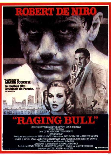 Affiche de 'Raging Bull'