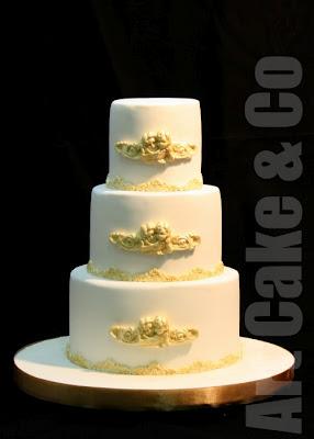 Angel Love Wedding CAke