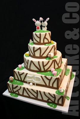 Wedding Cake Normandie