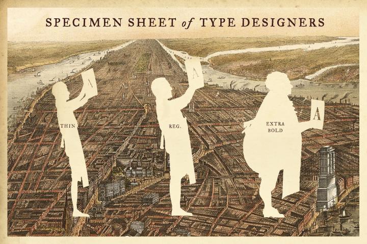 Le Service Civique et ses silhouettes dans le métro